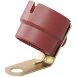 Pro Plus Stekkerhouder - Geschikt voor 7 en 13-polige stekkers - Kunststof - 76 x 60 x 48.5 mm - Rood