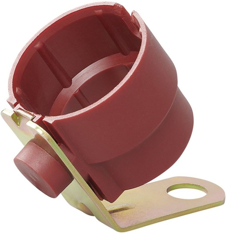 Pro Plus Stekkerhouder - Geschikt voor 7 en 13-polige stekkers - Kunststof - 76 x 60 x 48.5 mm - Rood