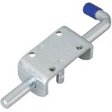 Pro Plus Veergrendel Ø 12 mm met Veer - Lengte 17 cm - Staal - Luxe