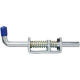 Pro Plus Veergrendel Ø 12 mm met Veer - Lengte 17 cm - Staal - Luxe