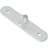 ProPlus Tegenstuk voor Spansluiting Rond - Haak Ø 7 mm - Verzinkt Staal - 140 x 30 mm