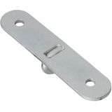 ProPlus Tegenstuk voor Spansluiting Rond - Haak Ø 7 mm - Verzinkt Staal - 140 x 30 mm