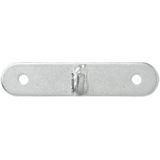 ProPlus Tegenstuk voor Spansluiting Rond - Haak Ø 7 mm - Verzinkt Staal - 140 x 30 mm