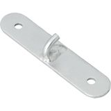 ProPlus Tegenstuk voor Spansluiting Rond - Haak Ø 7 mm - Verzinkt Staal - 140 x 30 mm