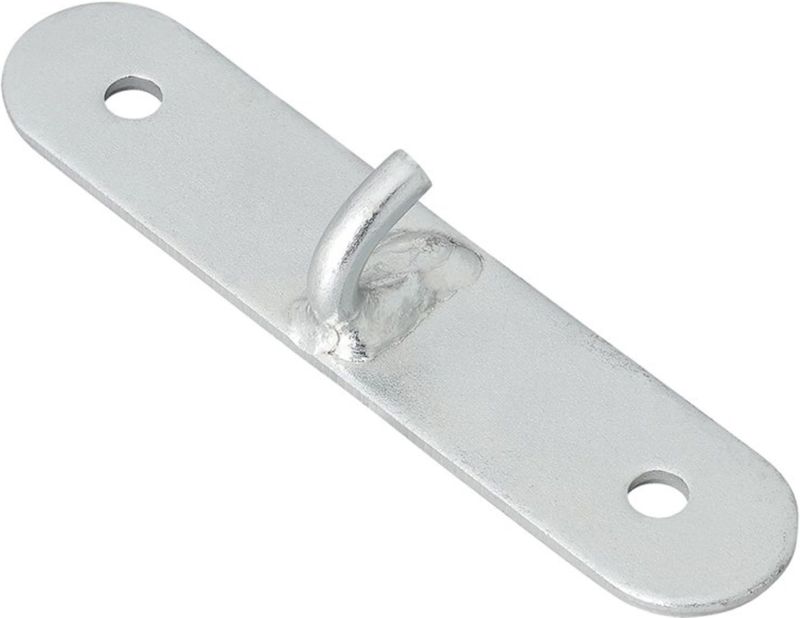 ProPlus Tegenstuk voor Spansluiting Rond - Haak Ø 7 mm - Verzinkt Staal - 140 x 30 mm