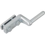 Pro Plus Bordscharnier Ø 11 mm - 123 x 57 x 24 mm - Verzinkt