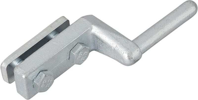 Pro Plus Bordscharnier Ø 11 mm - 123 x 57 x 24 mm - Verzinkt