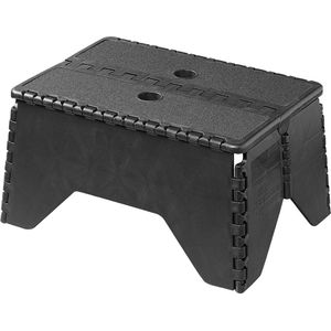 ProPlus Inklapbaar opstapje - anti-slip - kunststof - 42 x 29,5 x 24 cm - draagbaar