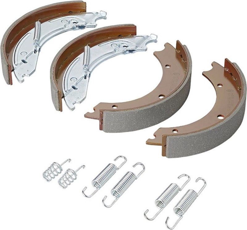 ProPlus - Remschoenenset - 250 x 40 mm - E11-gekeurd - Hoogwaardige Materialen