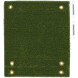 ProPlus Handige mat voor camperopstap - grasgroen - 430 x 370 mm - met spanveren