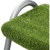 ProPlus Handige mat voor camperopstap - grasgroen - 430 x 370 mm - met spanveren