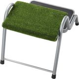 ProPlus Handige mat voor camperopstap - grasgroen - 430 x 370 mm - met spanveren