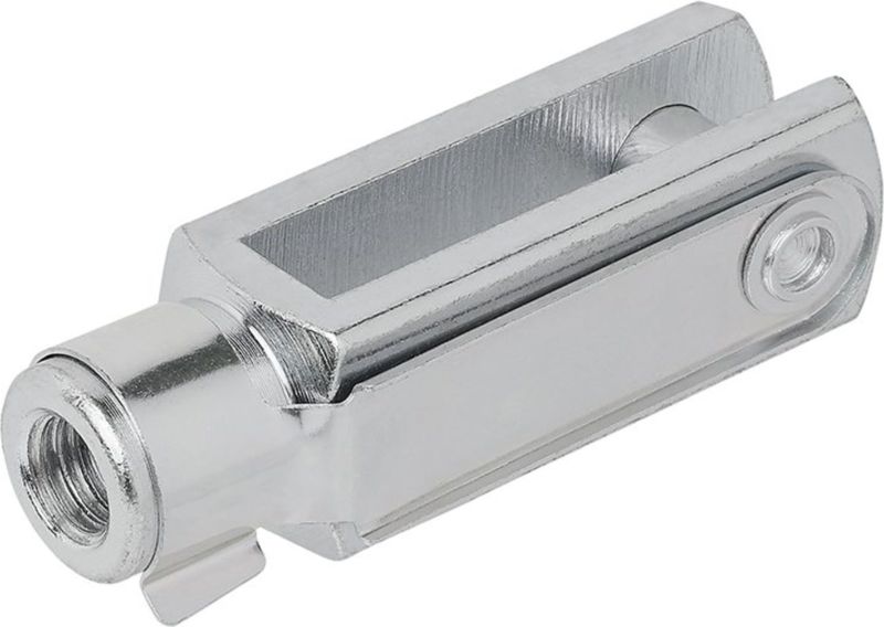 ProPlus - Gaffel voor Gasveer - Verzinkt Staal - M12 Schroefdraad - 85 x 23 mm