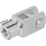 ProPlus - Gaffel voor Gasveer - Verzinkt Staal - M16 Schroefdraad - 83 x 31 mm