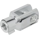 ProPlus - Gaffel voor Gasveer - Verzinkt Staal - M16 Schroefdraad - 83 x 31 mm