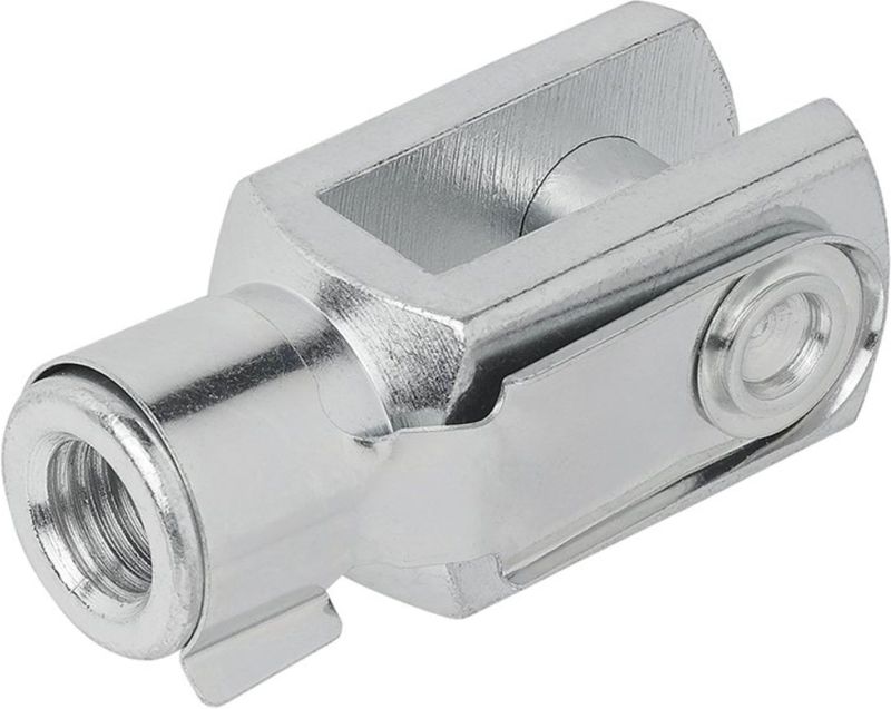 ProPlus - Gaffel voor Gasveer - Verzinkt Staal - M16 Schroefdraad - 83 x 31 mm