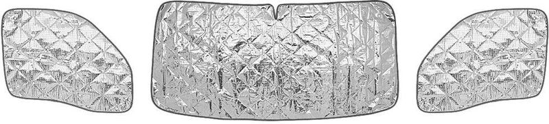 ProPlus Raamisolatieset - Zuignapbevestiging - 7-laags - Voor Volkswagen Caddy - 5 stuks