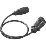 Pro Plus Verlengkabel 1 meter met 7 Polige Stekker en 7 Polige Stekkerdoos