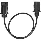 Pro Plus Verlengkabel 1 meter met 7 Polige Stekker en 7 Polige Stekkerdoos