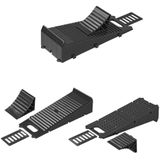 Pro Plus Oprijblok - Wielkeg - Zwart - 2 stuks