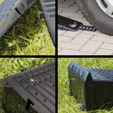 Pro Plus Oprijblok - Wielkeg - Zwart - 2 stuks