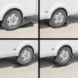 Pro Plus Oprijblok - Wielkeg - Zwart - 2 stuks