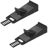 Pro Plus Oprijblok - Wielkeg - Zwart - 2 stuks