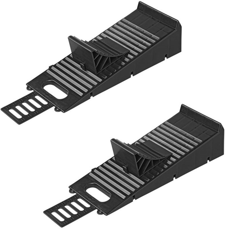 Pro Plus Oprijblok - Wielkeg - Zwart - 2 stuks