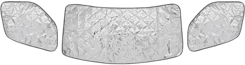 ProPlus Raamisolatieset - Zuignapbevestiging - 7-laags - Renault Master vanaf 2010