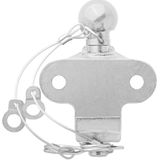 Pro Plus Trekhaakkogel Gecombineerde Tweevoudige Uitvoering - D17.2/S200 - Zilver