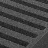 ProPlus - Bordenhouder - Zacht Foam - Zwart - Voor 10 Borden