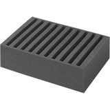 ProPlus - Bordenhouder - Zacht Foam - Zwart - Voor 10 Borden