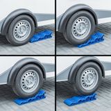 Pro Plus Oprijblok - 2 Stuks - 2500 Kilo - Blauw