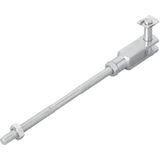 Pro Plus Remstang voor aanhangwagen - Draad M8 - 160 mm - met Gaffel Aansluiting