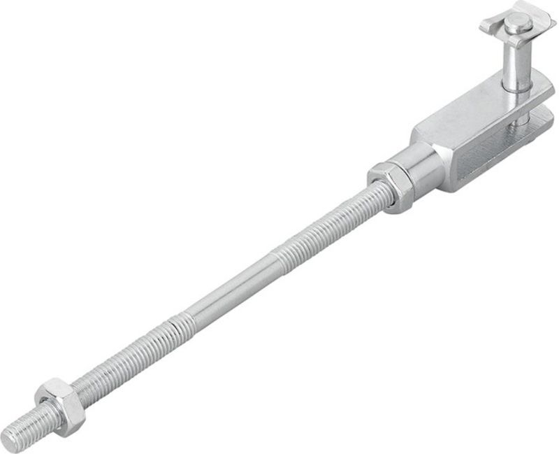 Pro Plus Remstang voor aanhangwagen - Draad M8 - 160 mm - met Gaffel Aansluiting