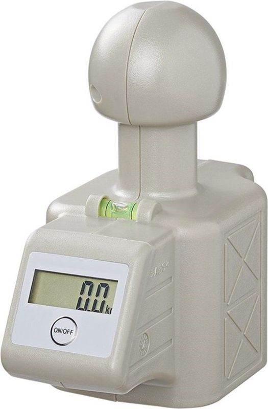 ProPlus - Digitale Disselweger - Meet Kogeldruk tot 150 kg - Waterpas