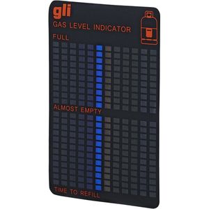 Pro Plus Gasniveau Indicator - Gasfles Staal - Magnetisch - Thermometer