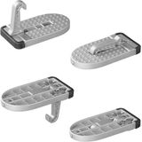 Autodeur opstap / Dakkoffer opstap