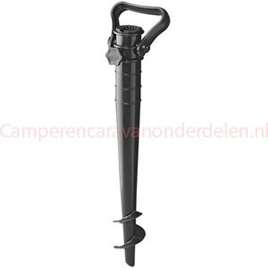 ProPlus Parasolharing - Kunststof - Lengte 38 cm x Ø 25 t/m 36 mm