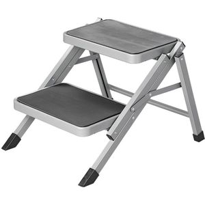 Pro Plus Opstapje - 2 Treden - Vouwbaar - Metaal