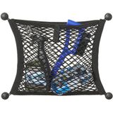 ProPlus - Opbergnet - Elastisch - Zwart - Polyamide - 40 x 34 cm