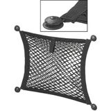 ProPlus - Opbergnet - Elastisch - Zwart - Polyamide - 40 x 34 cm