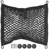 ProPlus - Opbergnet - Elastisch - Zwart - Polyamide - 40 x 34 cm