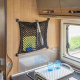 ProPlus - Opbergnet - Elastisch - Zwart - Polyamide - 40 x 34 cm