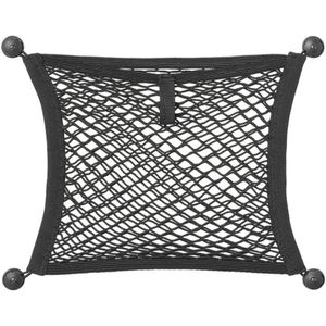 ProPlus - Opbergnet - Elastisch - Zwart - Polyamide - 40 x 34 cm