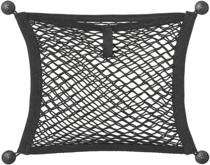 ProPlus - Opbergnet - Elastisch - Zwart - Polyamide - 40 x 34 cm