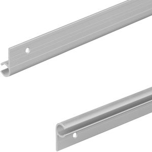 ProPlus Tentrail - Aluminium - 90 Graden - Inclusief Schroeven - 100 cm