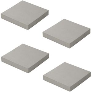 Pro Plus Voortent Opvulstuk - Foam Pads - 12 x 12 cm - 4 stuks