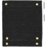 ProPlus Mat voor camper opstapje - weerbestendig - sneldrogend - zwart - 46 x 40 cm