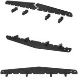 Pro Plus Afstandhouder - Caravan-/Camper Dakhoes - 6-delig - 210 x 24.5 x 25.5 cm